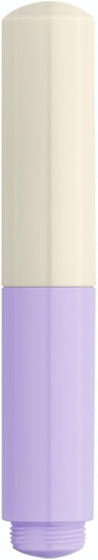 czxwyst Majohn Wancai 2.0 Mini Pocket-Size Eyedropper Fountain Pen (EF Nib 0.38mm, Purple Sweetheart)