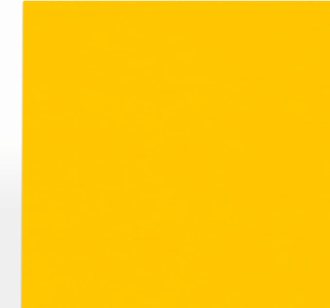 LUXPaper 8.5" x 11" Paper | Letter Size | Sunflower Yellow | 80lb. Text | 250 Qty