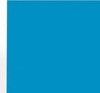 LUXPaper 8.5" x 11" Paper | Letter Size | Pool Blue | 80lb. Text | 50 Qty