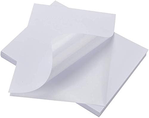 Full Sheet Address Labels for Laser/Inkjet Printers, White, 8.5 x 11 Inch, 1 Pack of 1000 Labels