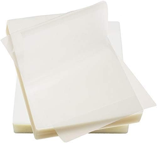 Immuson Thermal Laminating Pouches 8.9 x 11.4, 3Mil Thickness, Crystal Clear Finish, 2000 Pack