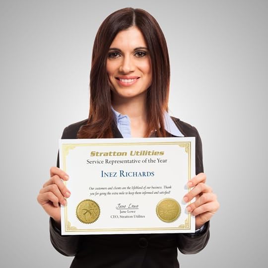 PaperDirect Gold on Cream Classic Specialty Certificates, 8½ x11, Foil Accents, 50 Count, Certificates And Awards Paper, For School, Work, Diplomas & Award Certificates