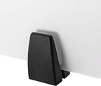2 Pack Clamp-on Desk Privacy Panels, Frosted Acrylic Desk Dividers for Office School Call Center Reception Area, Noise and Visual Distractions Reducing Table Divider- 24" x 18"