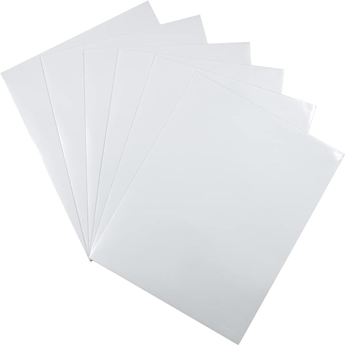JAM PAPER Laminated Two Pocket Glossy School Folders - Letter Size - High Gloss Silver - 6/Pack