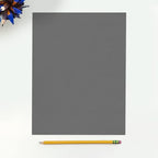 LUXPaper 8.5" x 11" Cardstock | Letter Size | Sterling Gray Linen | 100lb. Cover | 1,000 Qty