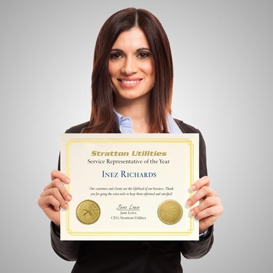PaperDirect Foil Elegance Specialty Certificates, 50 Sheets of 38lb White Paper, 8½" x 11", Double Pearl Foil Border, Perfect for Awards, Students, Employees, Volunteers, Course Completion, Diplomas