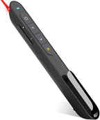Presentation Clicker Wireless Presenter,2.4GHz Presenter Clicker PPT Clicker on Laptop Computer, Presentation Remote Clicker for Office Classroom