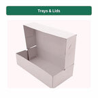 Klinch-Pak K-777/16, 5/8" Leg x 1/2" Wide Crown Heavy-Duty Galvanized Plier Staples, 2400 Per Package, Similar to JK777 Staples, for stapling Trays, Lids, Bags, Header Cards, Fastening End Caps