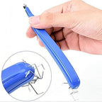ZZTX 4 PCS Professional Magnetic Staple Remover Puller Staples Remover Staple Removal Tool for School Office Home 4 Colors