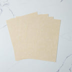 LUXPaper 8.5" x 11" Paper | Letter Size | Cream Parchment | 60lb. Text | 500 Qty