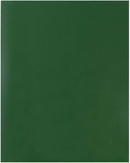 JAM PAPER Laminated Two Pocket Glossy School Folders - Letter Size - High Gloss Green - 6/Pack