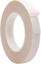 WOD SPT7A UHMW Polyethylene Transparent Film Slick Tape, 3/4 inch x 36 yd. Aggressive Adhesive - Ideal For Squeak Reduction, Drawers, and Bearings