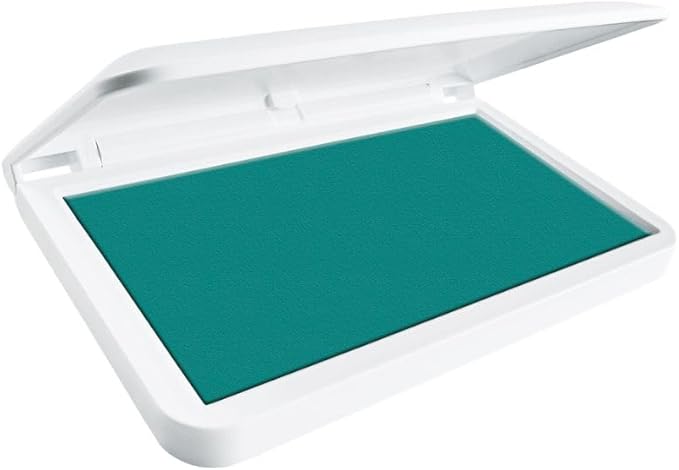COLOP Make Series, Ink Stamp Pads, with Non-Toxic Premium Ink, Water-Based Acid-Free (Fir Forest, Make 3-3-1/2" x 6-1/4")