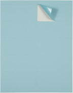 JAM PAPER Shipping Address Labels - Standard Mailing - 2 x 4 - Baby Blue - 120/Pack