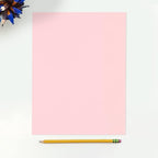 LUXPaper 8.5" x 11" Paper | Letter Size | Candy Pink | 80lb. Text | 250 Qty