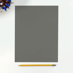 LUXPaper 8.5" x 11" Paper | Letter Size | Smoke Gray | 80lb. Text | 250 Qty