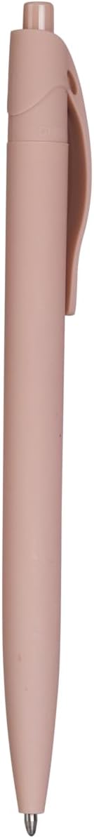 BallPoint Pens, 100 Pack (BLACK Ink),Bulk Pens,Pale Dogwood Pink Barrel,Click Pens for Office Home and School, Retractable Ballpoint Pens, Medium Point, 1.00MM (Pale Dogwood Pink)