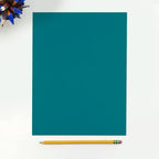 LUXPaper 8.5" x 11" Paper | Letter Size | Teal | 80lb. Text | 50 Qty