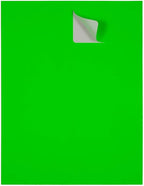 JAM PAPER Shipping Address Labels - Standard Mailing - 2 x 4 - Neon Fluorescent Green - 120/Pack