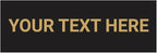 Basic Custom Personalizable Wall or Door Sign | Your Custom Message | Enter Your Text | Easy to Install Comes With Strong 2 Sided Foam Tape | Business and Property Signs | Made in the USA