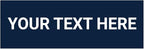 Basic Custom Personalizable Wall or Door Sign | Your Custom Message | Enter Your Text | Easy to Install Comes With Strong 2 Sided Foam Tape | Business and Property Signs | Made in the USA