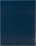 JAM PAPER Laminated Two Pocket Glossy School Folders - Letter Size - High Gloss Navy Blue - Bulk 100/Box