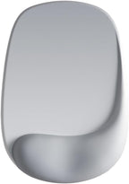 ErgoEase Ergonomic Mouse Pad with Gel Wrist Support - Premium Lycra Fabric, Non-Slip, Ideal for Laptop & Desktop, Office & Gaming，Desk Accessories (03Silver Gray)