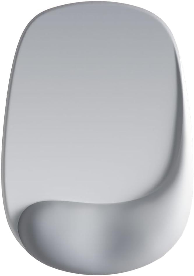 ErgoEase Ergonomic Mouse Pad with Gel Wrist Support - Premium Lycra Fabric, Non-Slip, Ideal for Laptop & Desktop, Office & Gaming，Desk Accessories (03Silver Gray)