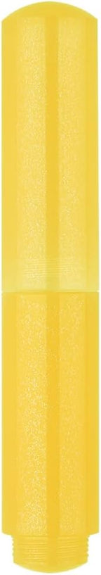 czxwyst Majohn Wancai 2.0 Mini Pocket-Size Eyedropper Fountain Pen (EF Nib 0.38mm, Lemon Yellow)