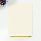 LUXPaper 8.5" x 11" Classic Crest Paper | Letter Size | Natural White | 24lb. Text | 500 Qty