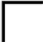 Amanti Art Black Framed Magnetic Board 13x19 Small Vision Board for use with Magnets, 100% Metal Sheet to Display Items as Office Decor or for Home Organization in mudroom, Kitchen or Kids Room