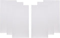 ATS Acoustics Home Office Residential Acoustic Treatment Room Kit Sound Absorbing Acoustic Panel 6 Pack for 50-100 Sq Ft (Snow)