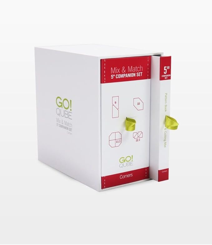 Accuquilt GO! Qube 5 Companion Set-Corners