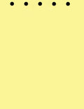 Limited Papers(TM) Writing and Copy Paper, Variation of Colors 8.5" x 11", 5 Hole Top-Punched, 20 Pound Text, 500 Sheets Per Ream. (2500, Canary)