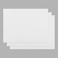 CMI Commercial Grade Cutting Board for Kitchens,Cutting Board Set,Thick White Plastic Chopping Board,20 x 15 x 1 Inch, White-Color 3 of Pack Set,Professional for Restaurants,NSF Certified