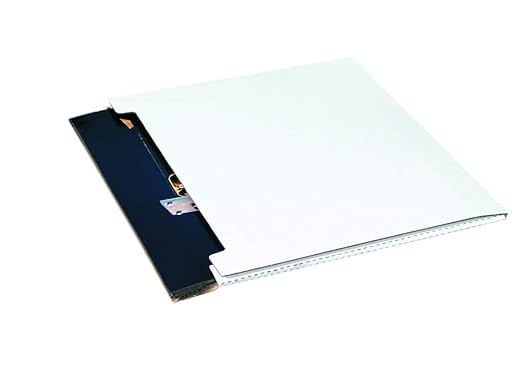 Tape Logic TLML28221 Jumbo Fold-Over Mailers, 28" x 22" x 1/4", White (Pack of 20)