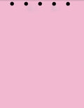 Limited Papers(TM) Writing and Copy Paper, Variation of Colors 8.5" x 11", 5 Hole Top-Punched, 20 Pound Text, 500 Sheets Per Ream. (500, Pink)
