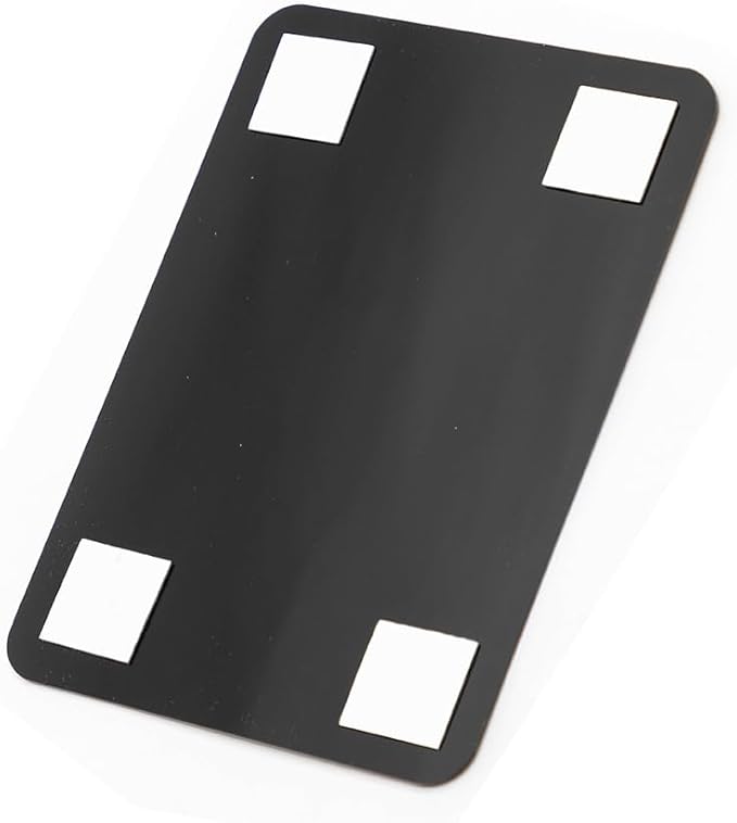 Portrait Round Backstage Personnel Only Beyond This Point Door or Wall Sign Easy Installation | Music | Concert | Festivals Sign (Black) - Medium