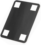 Portrait Round Backstage Personnel Only Beyond This Point Door or Wall Sign Easy Installation | Music | Concert | Festivals Sign (Ivory/Dark Brown) - Large