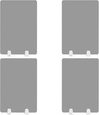4PCS Desk Dividers Office Partitions, Privacy Desk Panel Protective, Acrylic Plexiglass Shield with Clamps for Offices Schools Call Centers - 23.6”L X15.8”W