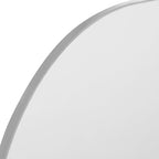 KONKENIE Acrylic Office Privacy Partition Indoor Desk Divider Guard Rectangle Desktop Privacy Panel Privacy Shield Screen for Classroom Office Reception Station Bakery Translucent (17x18x2”,1PCS)