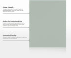 LUXPaper 8.5" x 11" Paper | Letter Size | Slate Gray | 70lb. Text | 50 Qty