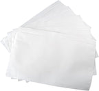 Coopaty 6" x 9" Adhesive Packing List Envelopes Clear Plastic Mailing Shipping Envelope Pouch (200 Pack)