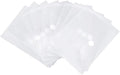 10 Pcs/Set Storage Bag Strong Stick-up Magic Sticker Package Used to Storage Cutting Dies Rubber Clear Stamp Template etc.for DIY Scrapbooking Paper Card Craft Cutting Dies