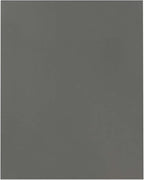 JAM PAPER Custom Printed Semi-Gloss Folders with Round Corner Pockets - Personalized Logo & Text - 10 pt C2S - Grey - 250/Pack