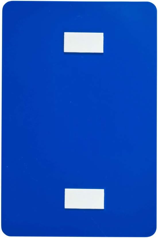 USA Made - Men's and Women's Restroom Signs ADA-Compliant Bathroom Door Signs for Offices, Businesses, and Restaurants, Black, Blue, Grey and Taupe/Tan Colors (Blue Handicap)