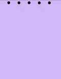 Limited Papers(TM) Writing and Copy Paper, Variation of Colors 8.5" x 11", 5 Hole Top-Punched, 20 Pound Text, 500 Sheets Per Ream. (500, Lavander/Orchid)