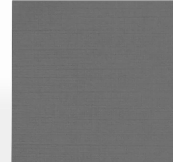 LUXPaper 8.5" x 11" Cardstock | Letter Size | Sterling Gray Linen | 100lb. Cover | 500 Qty