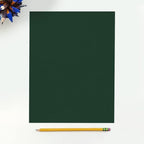 LUXPaper 8.5" x 11" Cardstock | Letter Size | Green Linen | 100lb. Cover (183lb. Text) | 1,000 Qty