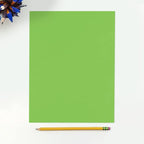 LUXPaper 8.5" x 11" Paper | Letter Size | Limelight Green | 80lb. Text | 50 Qty
